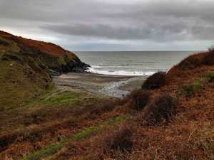 Pen-y-graig beach