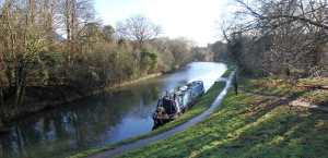 The Grand Union Canal, Bulbourne