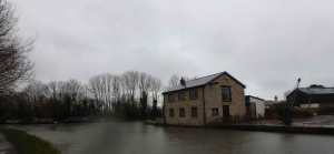 The Grand Union Canal in Winter, Marsworth